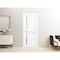 Sartodoors Slab Barn Door Panel 36 x 96in, Veregio 7288 White Silk W/ Frosted Glass, Pocket Closet Sliding VEREGIO7288S-WS-3696 - alternate 7